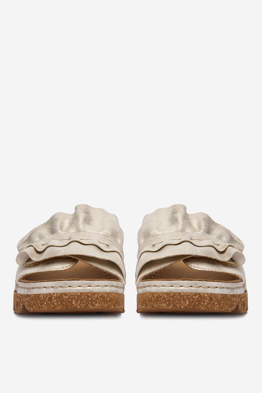 
                        Джапанки Rieker CEO-V8763-60 ЗЛАТИСТ - 5906751765616