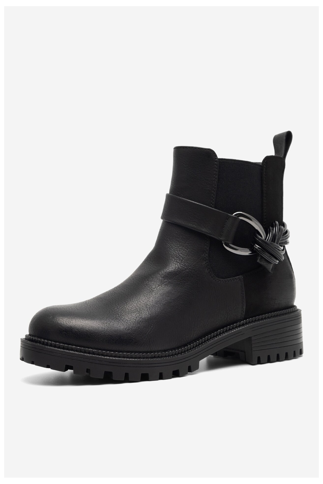 Ghete Clara Barson FEZZIK WS5600-14 NEGRU