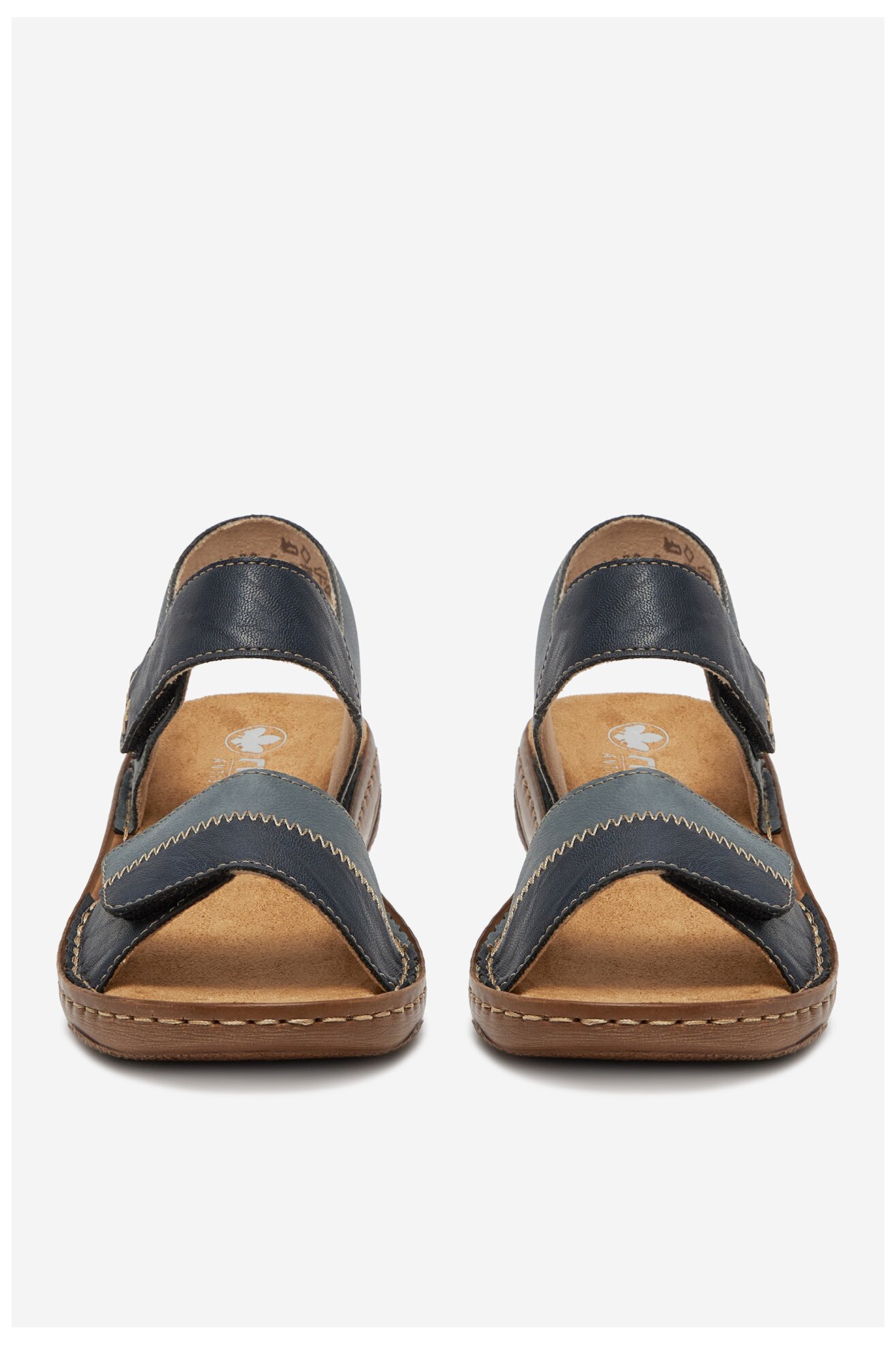 Sandały Rieker V2860-14 Granatowy