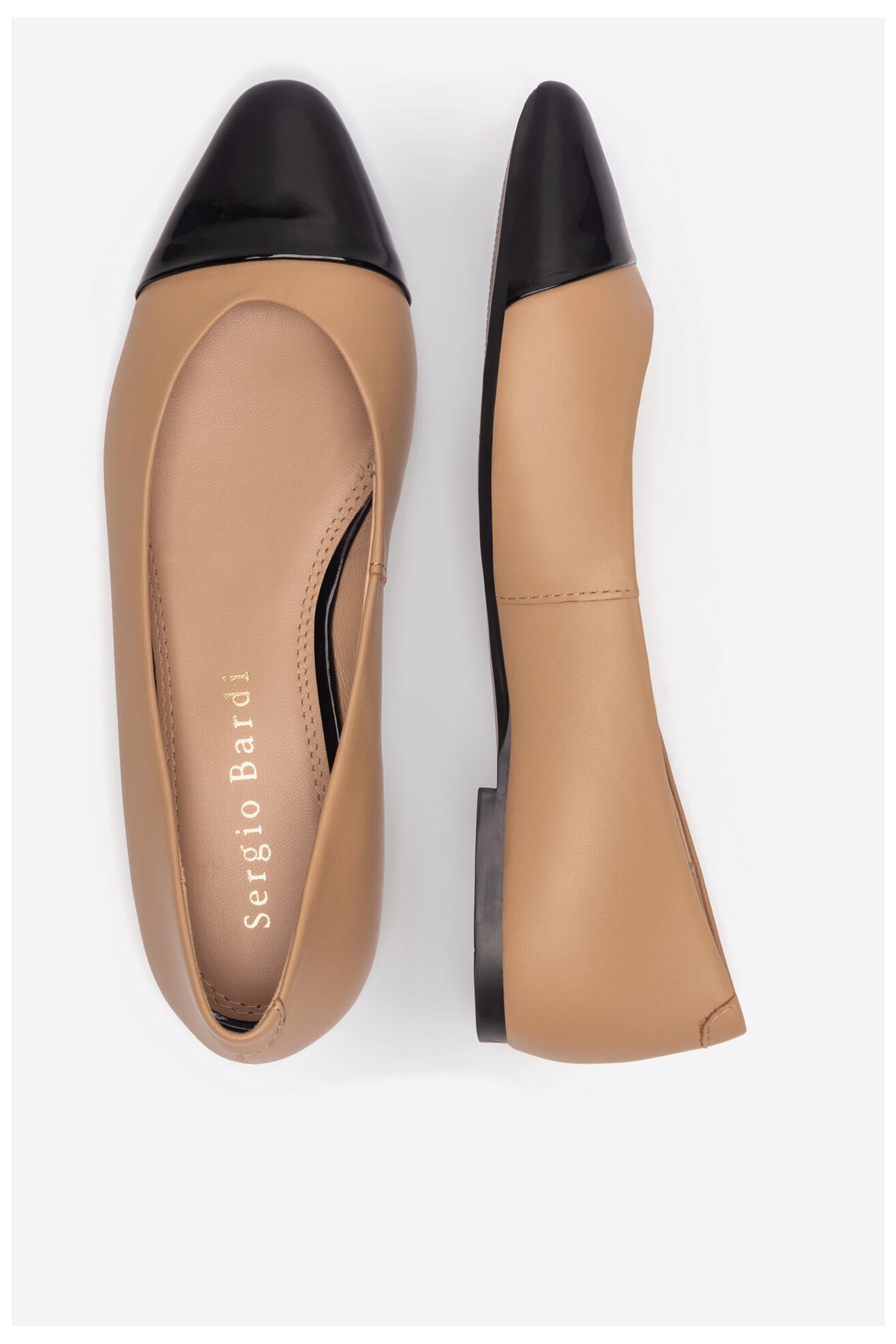 Балерина Sergio Bardi RST-E1065-06SB БЕЖОВ