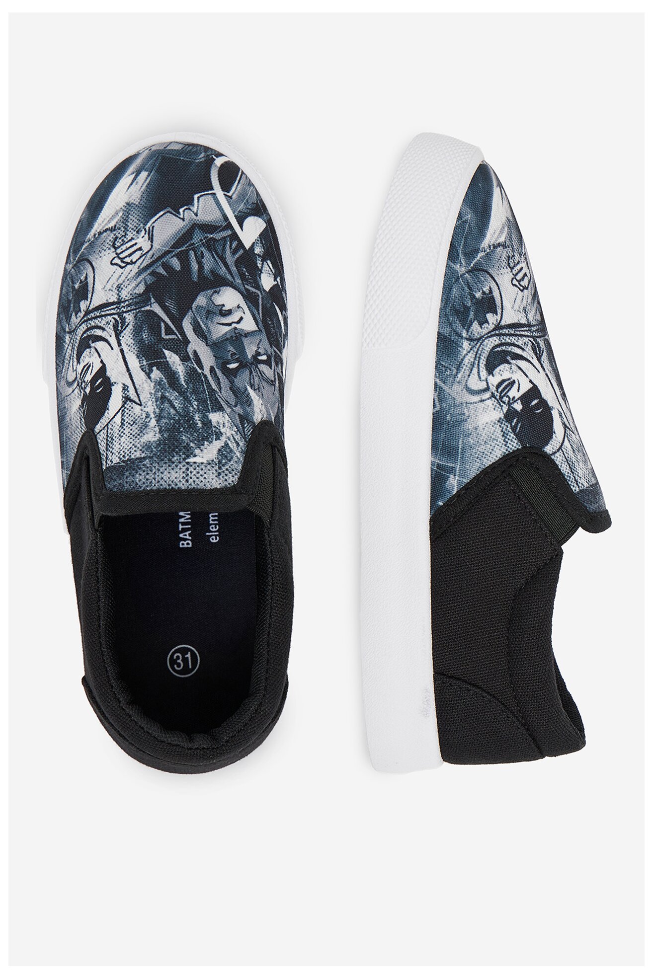 Trampki Batman CEO-CP91-AW25-220WBBAT Czarny