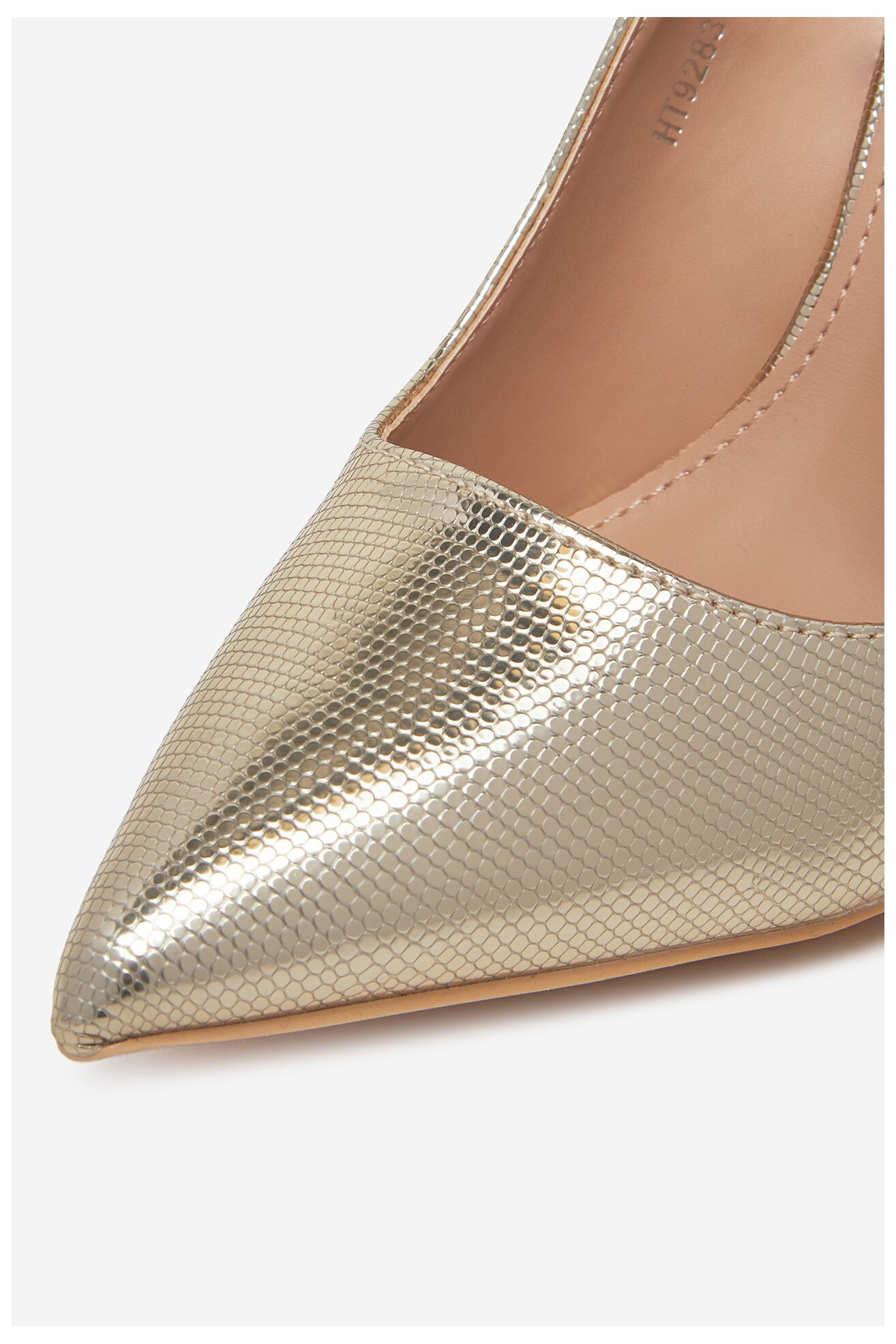 Pantofi cu toc DeeZee HT92831-200 AURIU