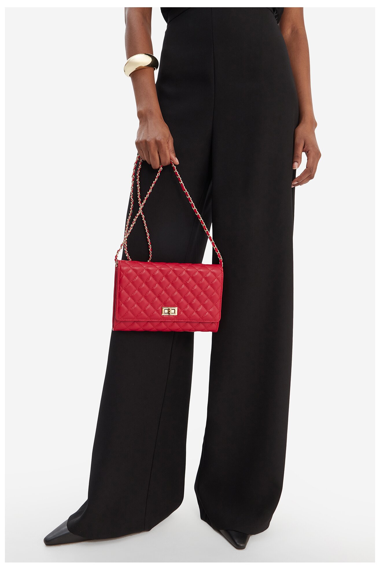 Дамска чанта Badura TYL00500 ЧЕРВЕН