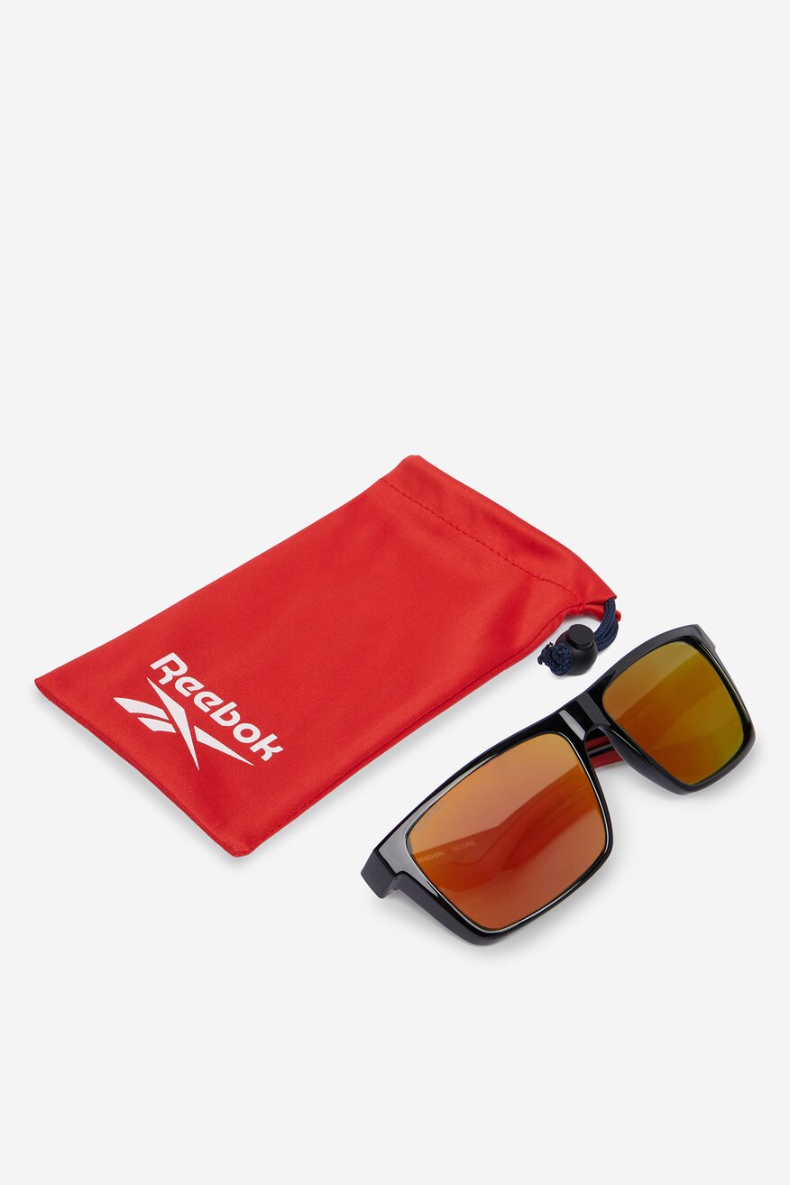 
                Reebok - Okulary przeciwsłoneczne z filtrem UV-400 - 5907964150787