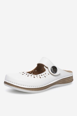 Шльопанець Inblu MK050100 БІЛИЙ