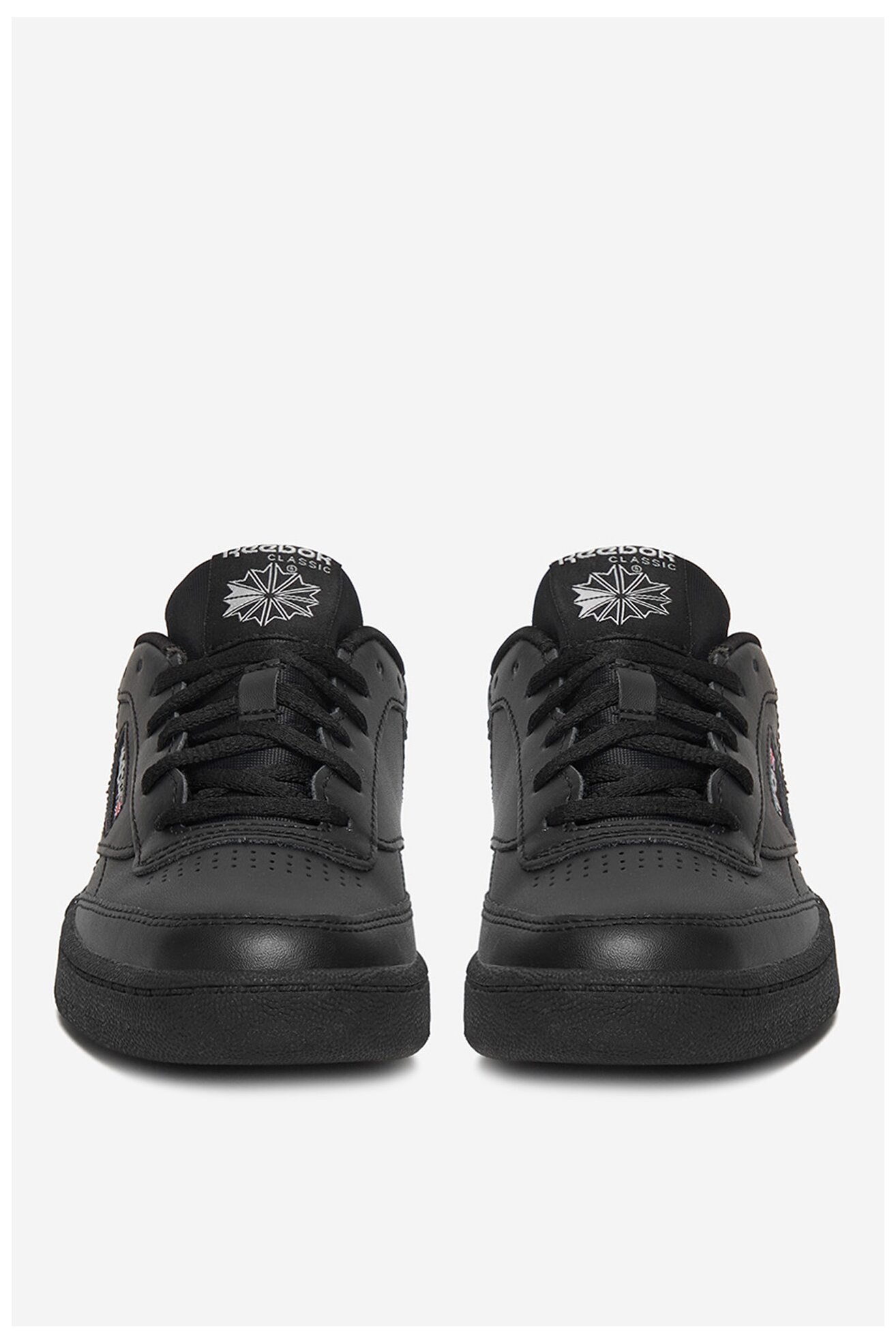 Obuwie sportowe Reebok EO-CLUB C 100000198 Czarny