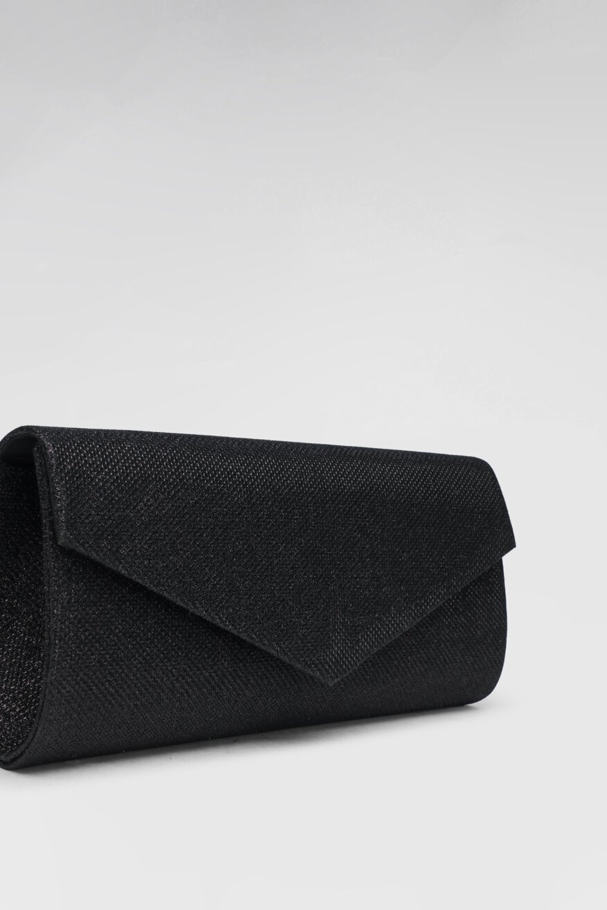 
                Jenny Fairy - Torebka z efektem glitter czarna - 5903698165950