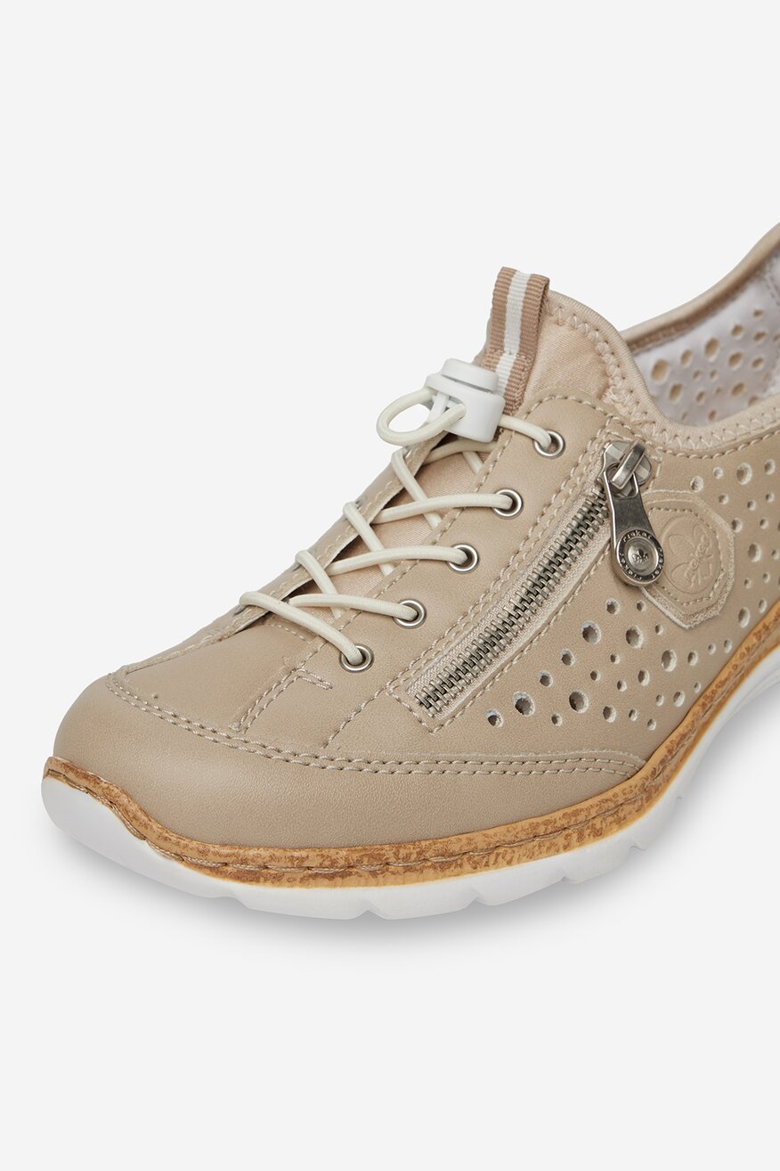 
                Половинки обувки Rieker БЕЖОВ - 2230078422246