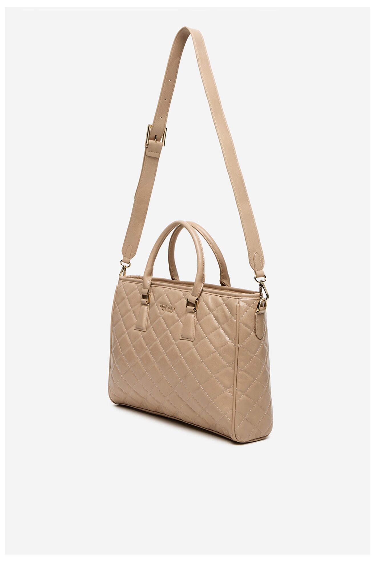 Geantă de mână NINE WEST CEO-BETTY-LA374-4065 BEJ