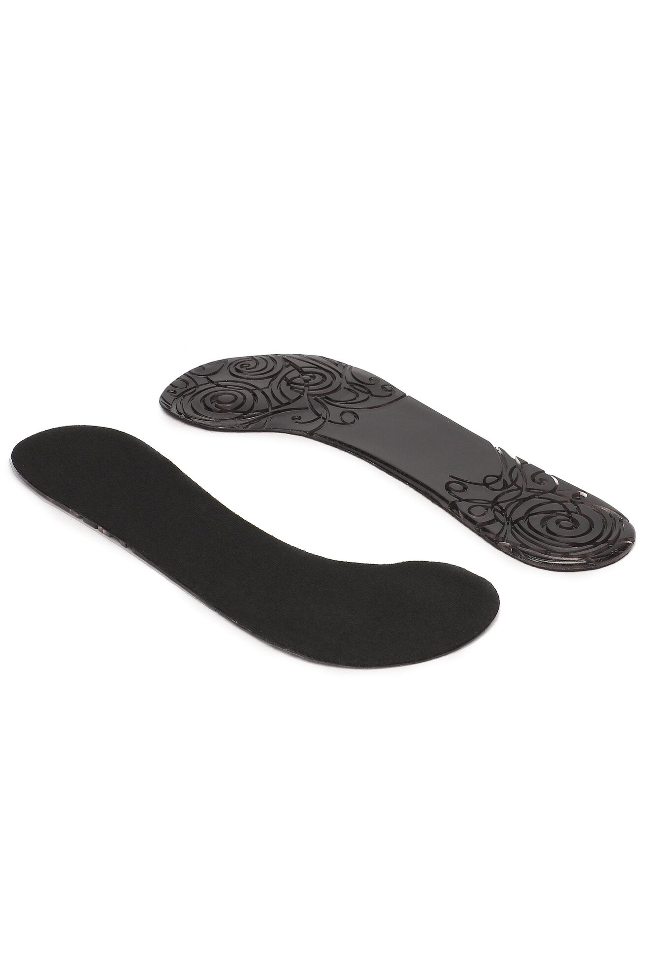 Wkładki do obuwia BAMA ULTRATHIN GEL 3/4 39/41 Czarny