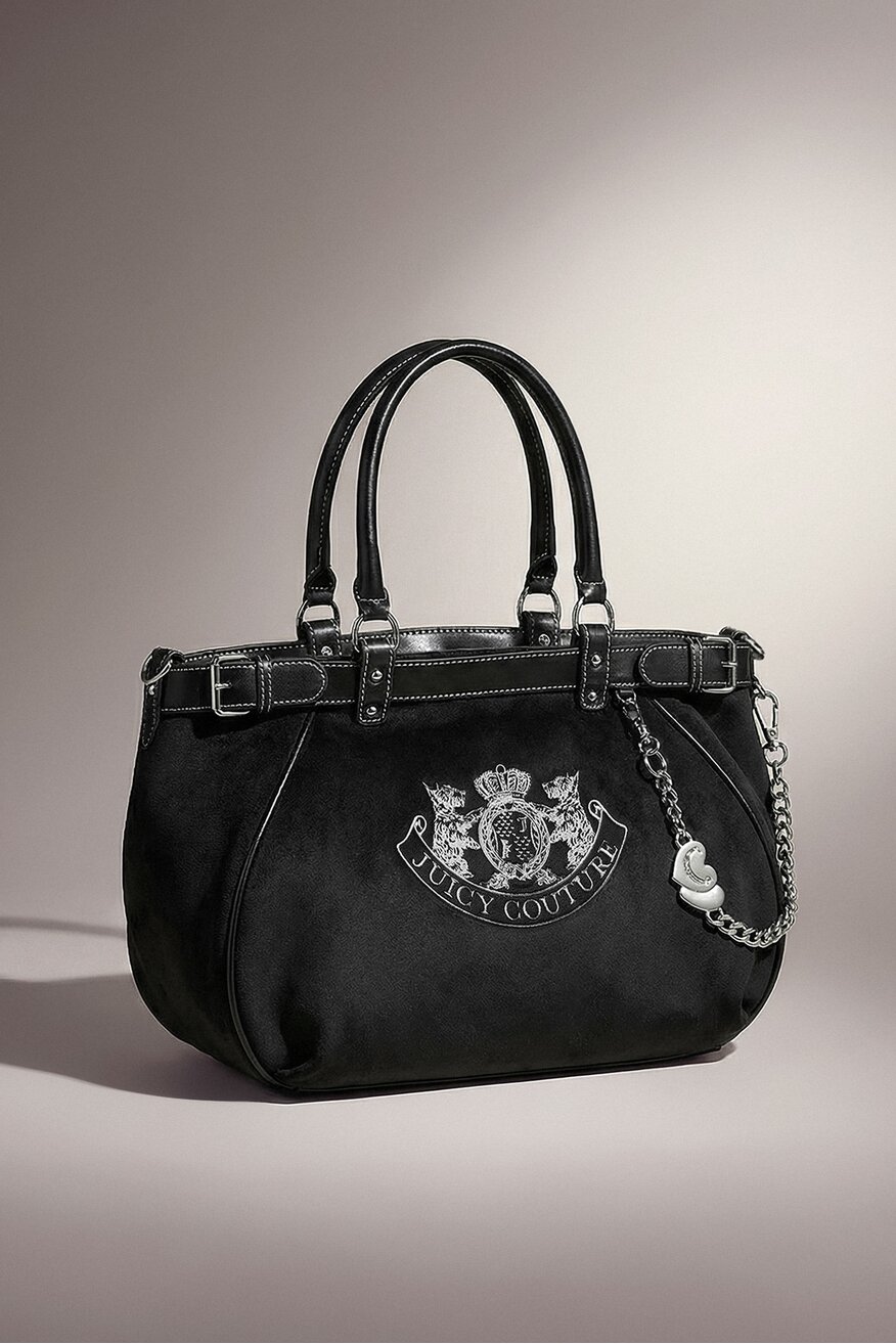 
                Дамска чанта Juicy Couture ЧЕРЕН - 5906751323465