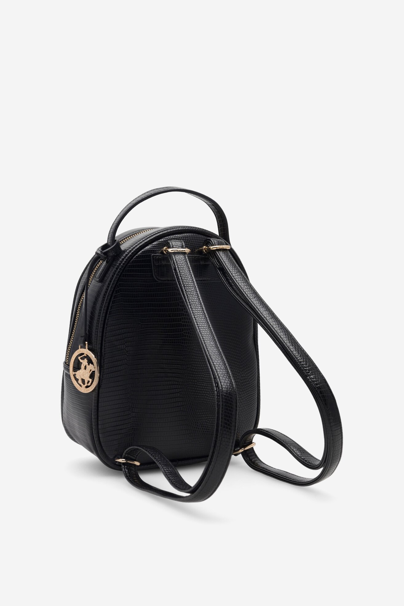 Plecak Beverly Hills Polo Club BHPC-W-06-A23 Czarny