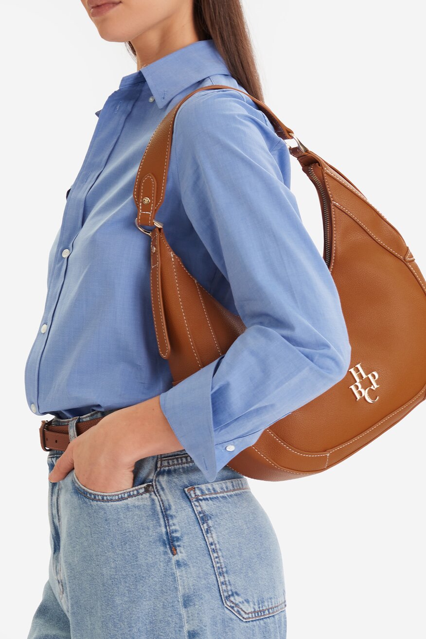 
                Дамска чанта Beverly Hills Polo Club КАМЕЛ - 5906751598283