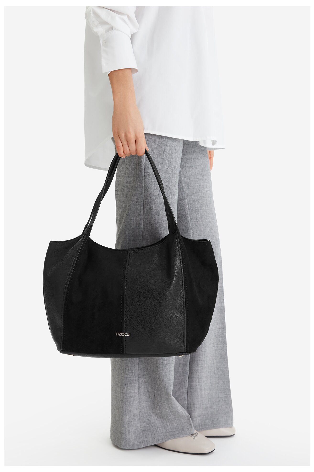 Torebka Lasocki CEO-LSK-X-001-09 Czarny