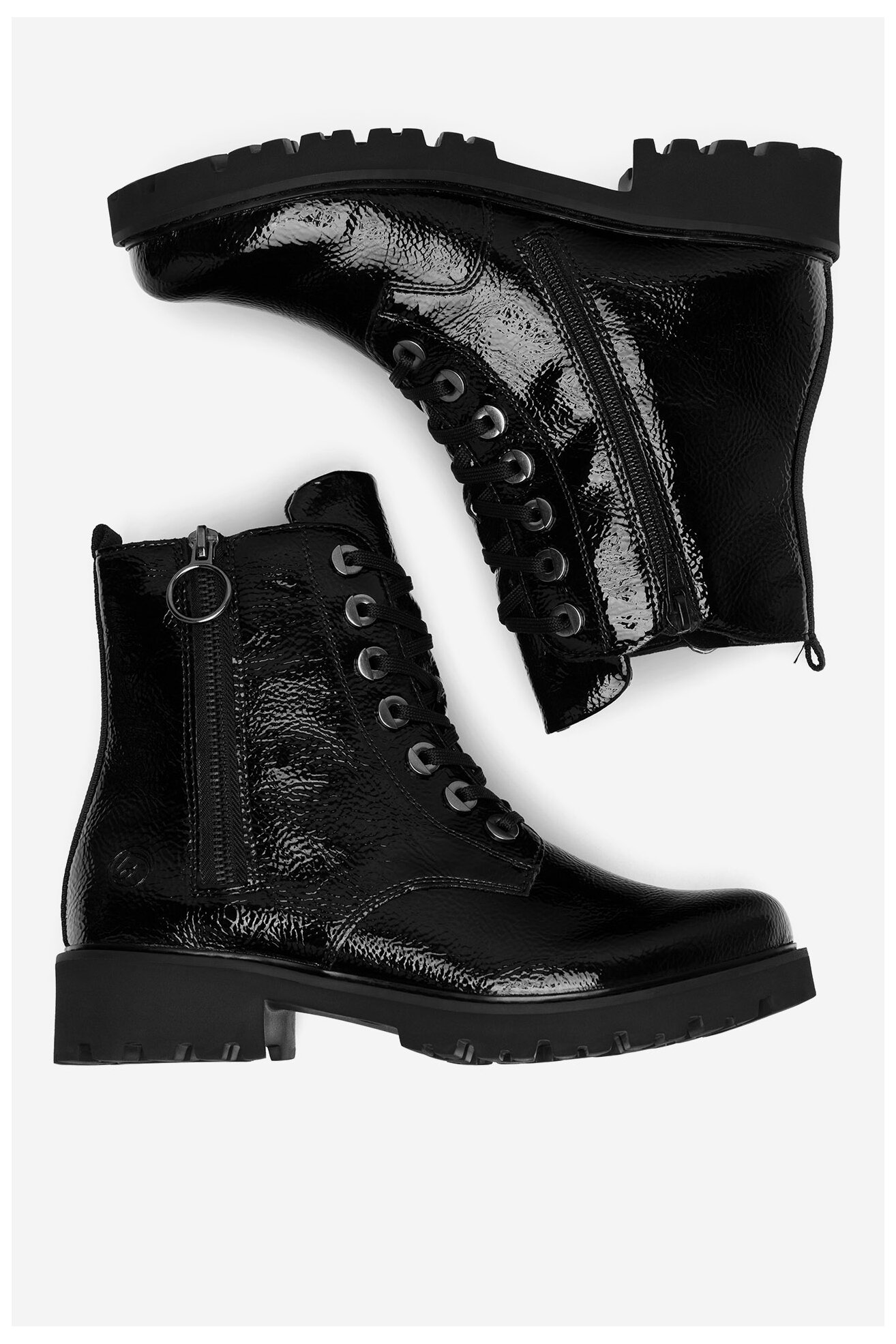 Bocanci Remonte D8671-02 NEGRU