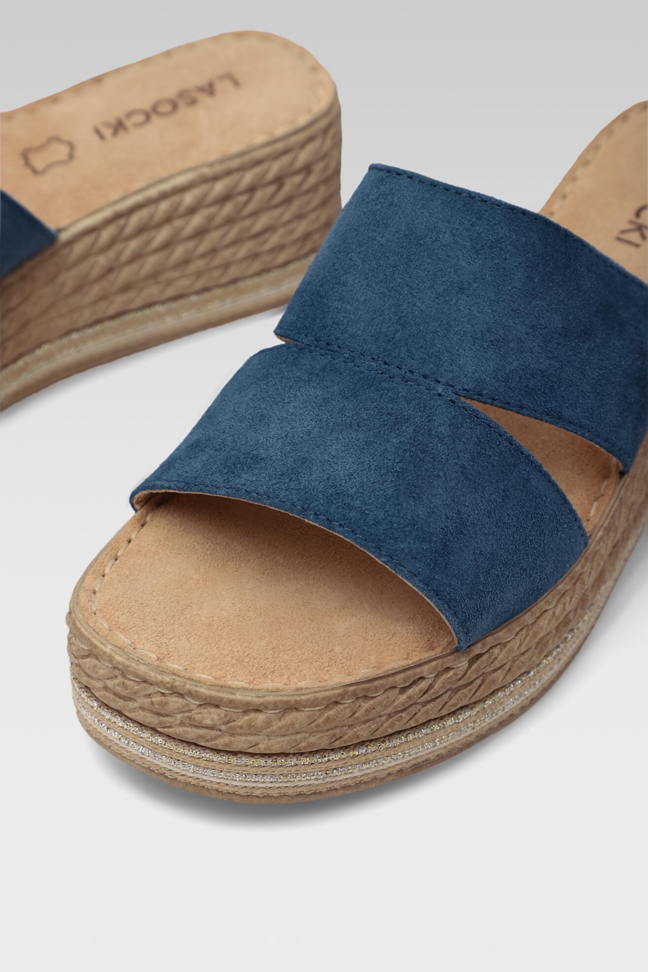 Papuče Lasocki S387 DENIM