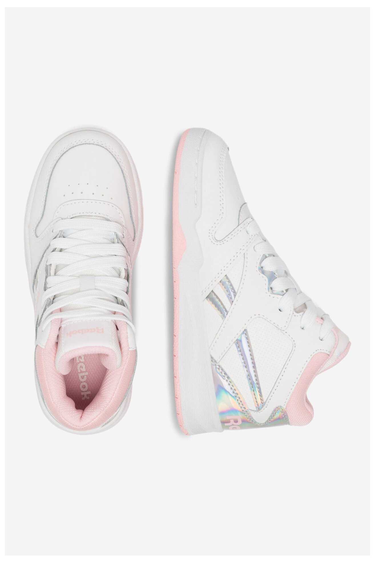 Obuwie sportowe Reebok BB4500 COURT 100033482 Biały