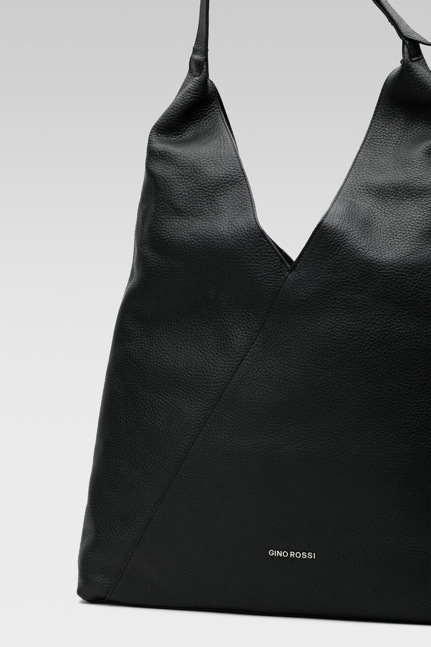 Kézitáska Gino Rossi FEKETE - 5904862050676