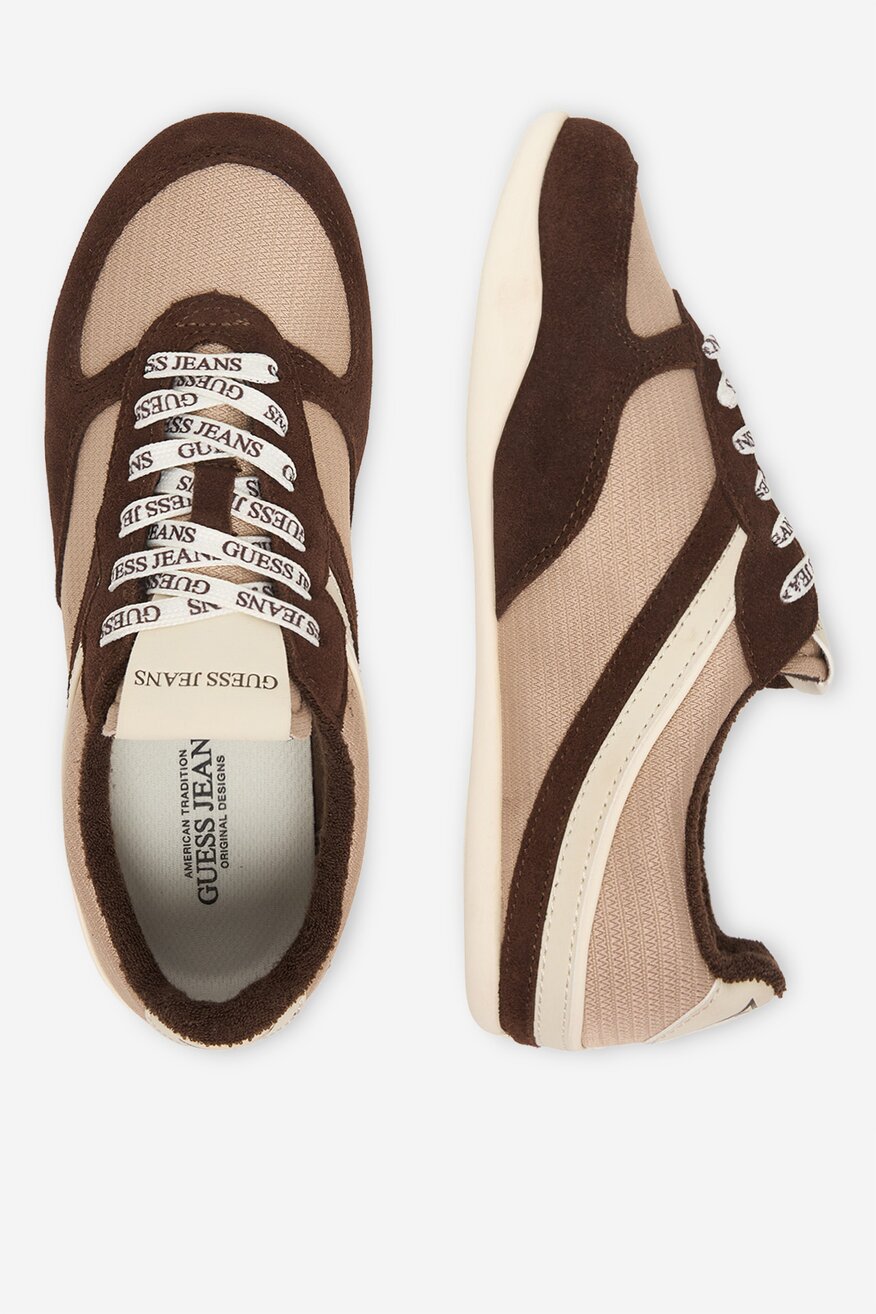 
                Напівчеревик GUESS JEANS КОРИЧНЕВИЙ - 5907964082309