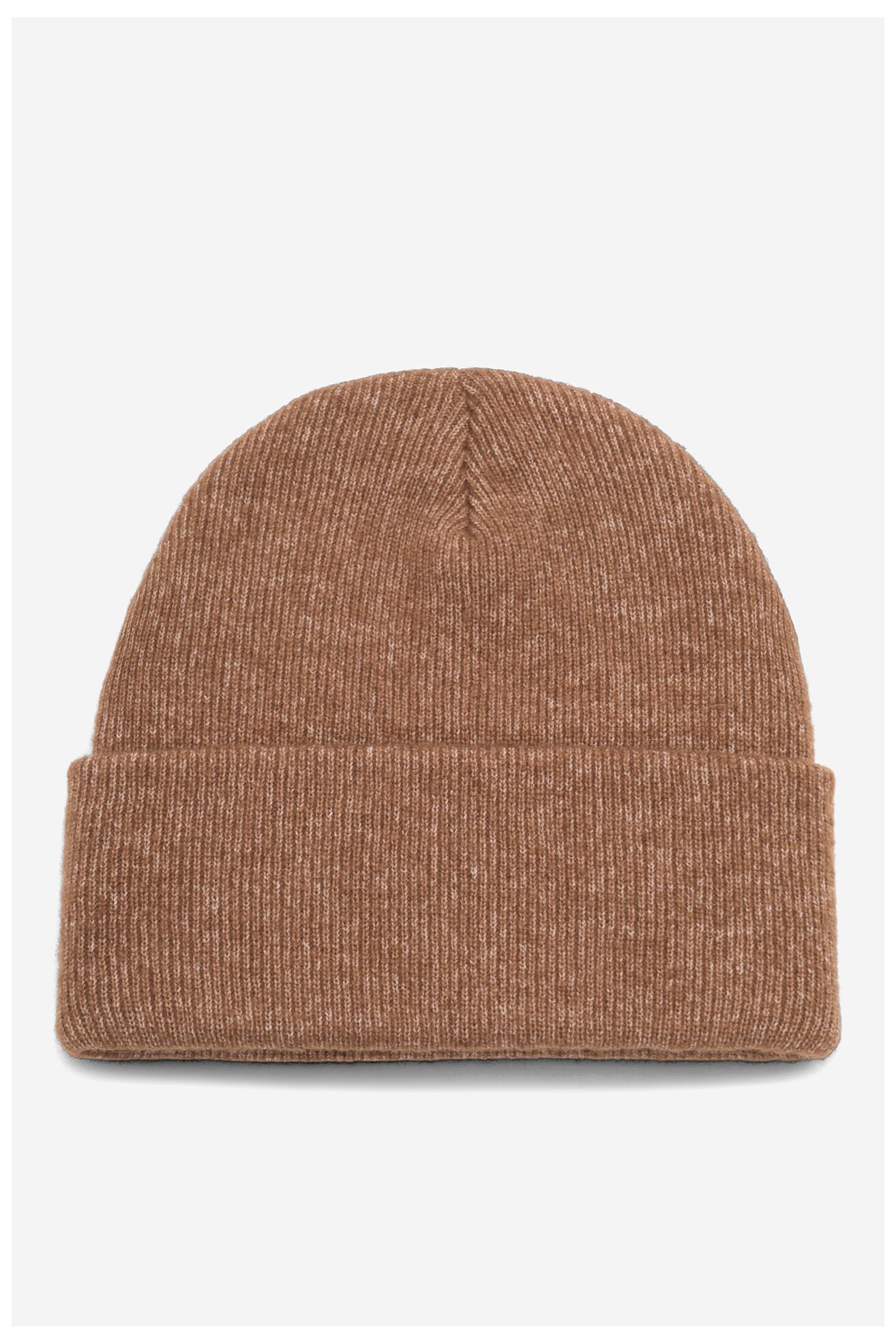 Czapka męska Lasocki 2M4-005-AW23 Brązowy