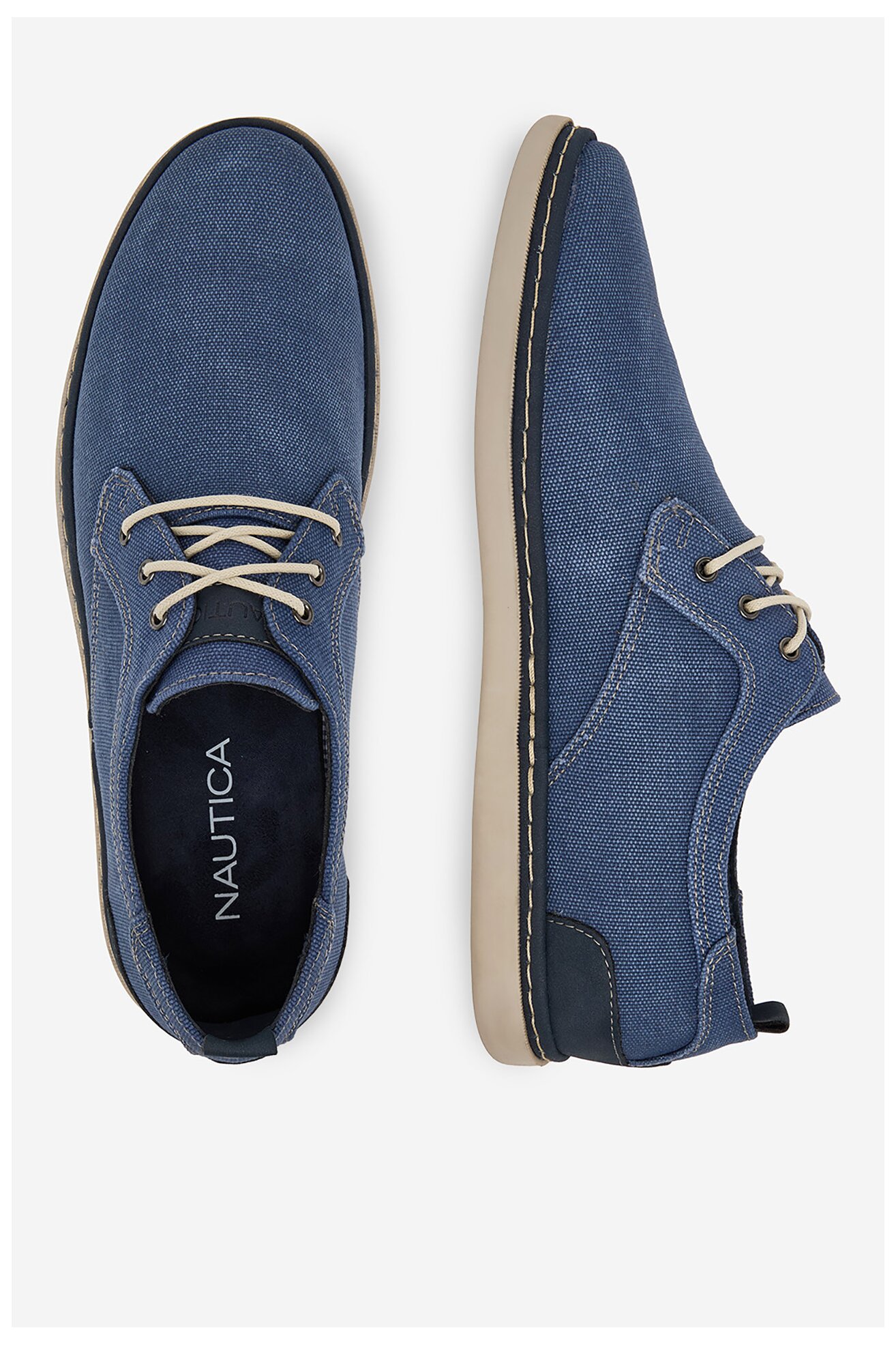 Półbuty NAUTICA CEO-VITO-04S MBS Jeansowy