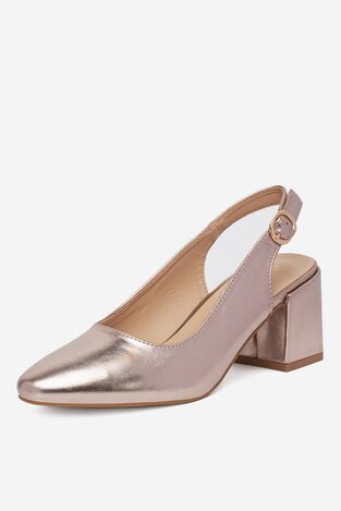 Туфлі-Човники Clara Barson WS23070-01 ЗОЛОТИЙ