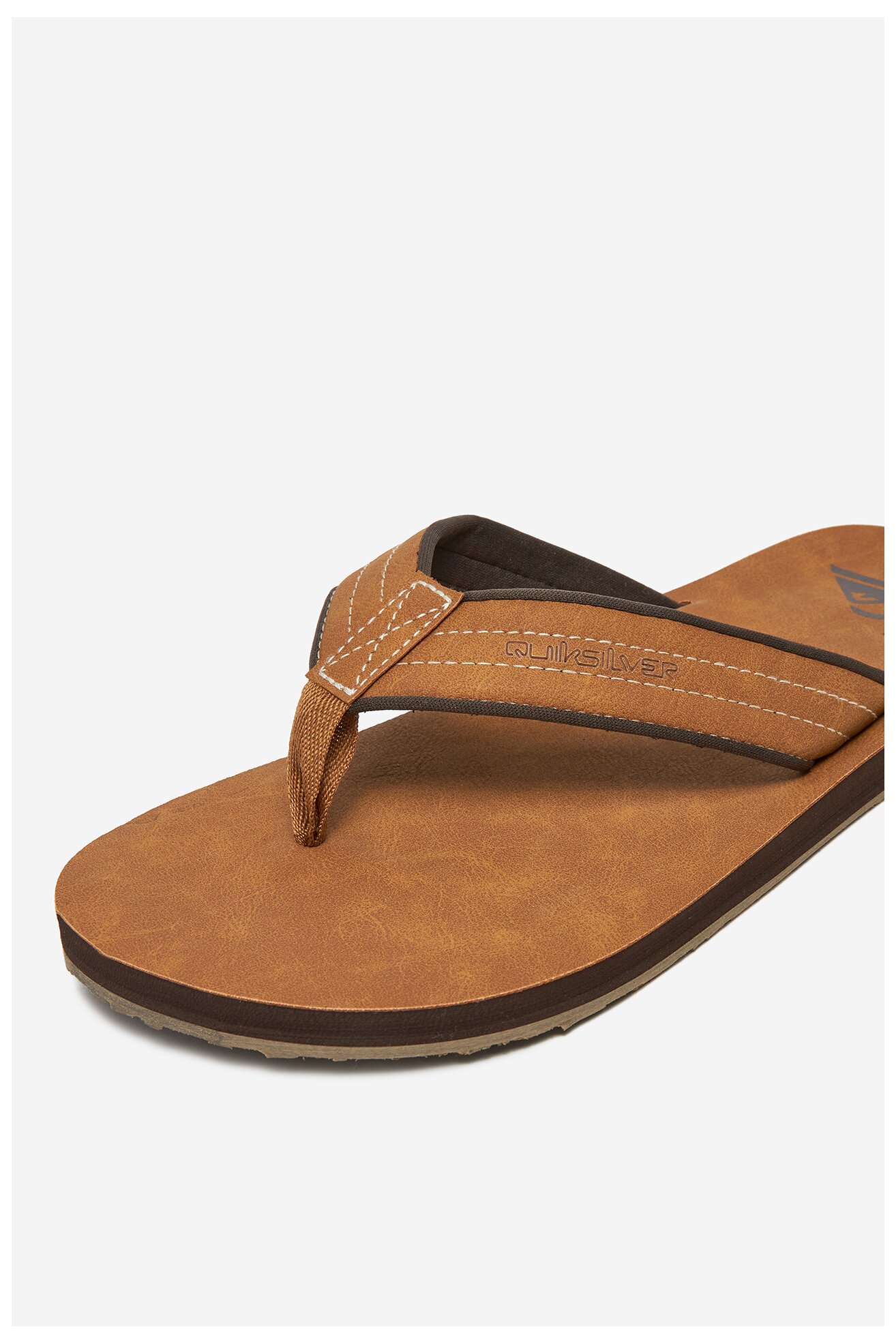 Klapki QUIKSILVER 808416 Camel