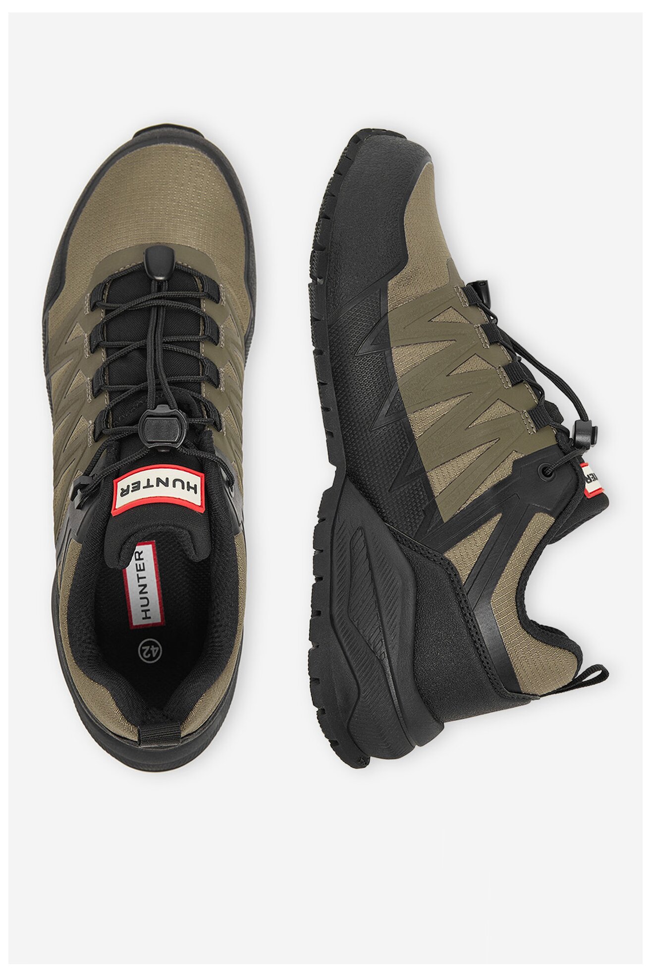 Încălțăminte de trekking HUNTER CEO-H1-142 KAKI