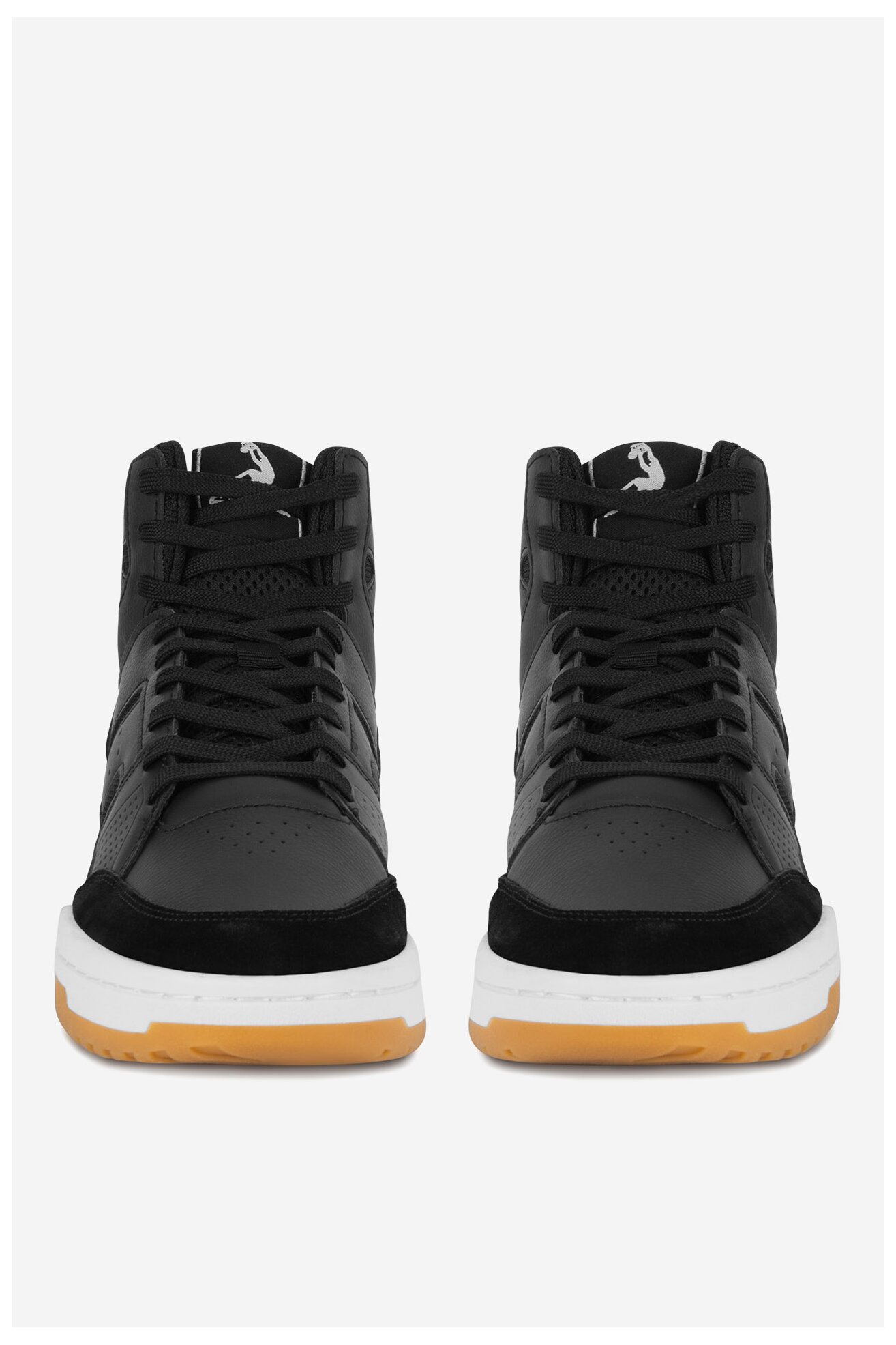 Obuwie sportowe SHAQ BREAKER MID AQ95013M-B Czarny