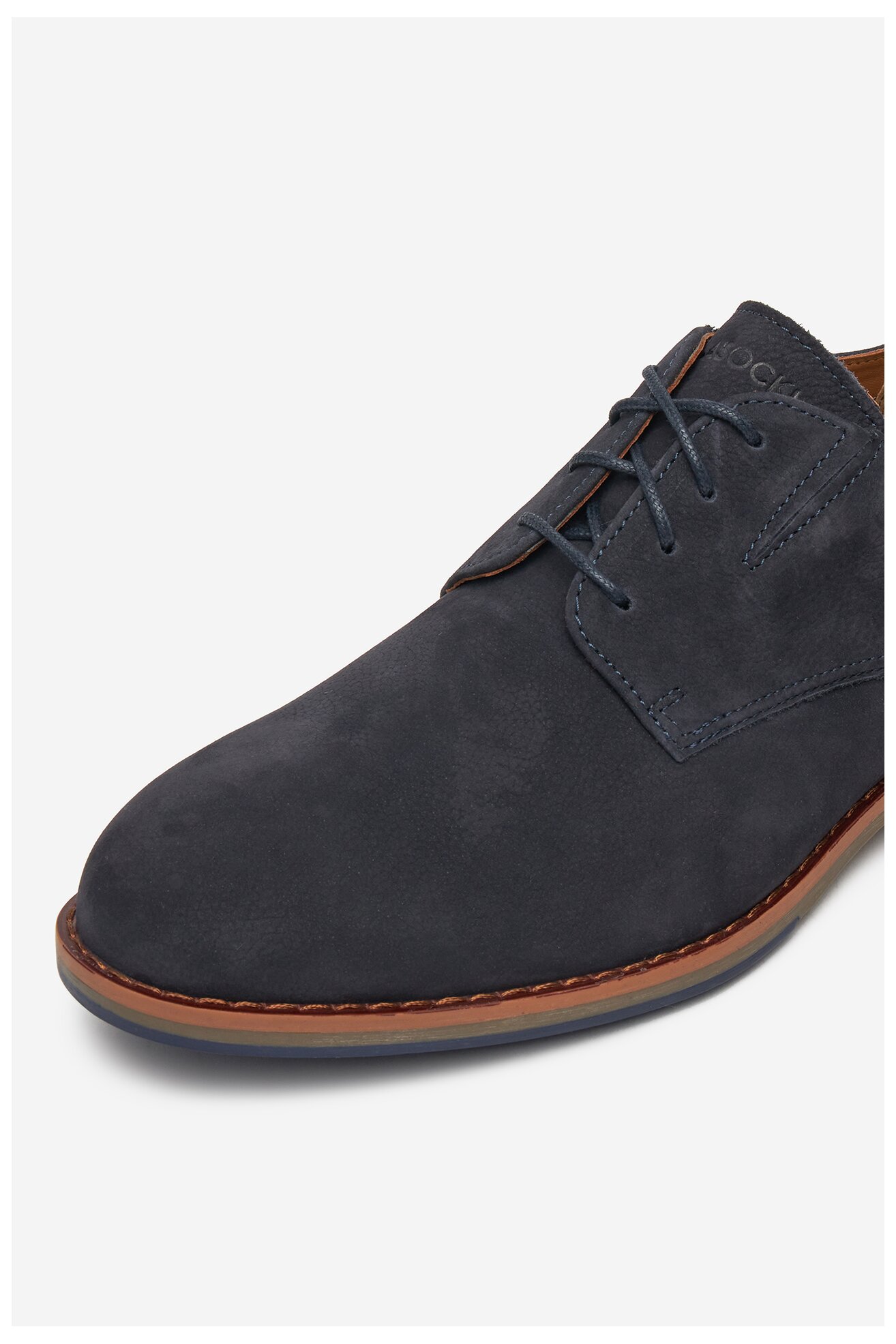 Половинки обувки Lasocki BRAZOS-01 MB КОБАЛТОВО СИНЬО