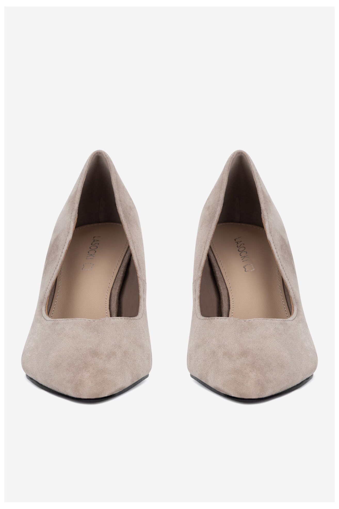 Czółenka Lasocki WYL3804-1Z Beżowy