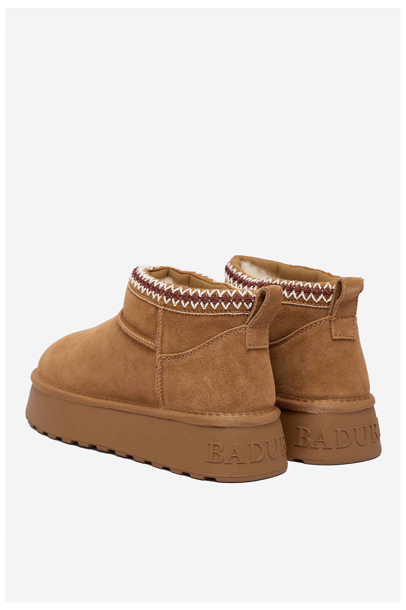 Botki Badura EO-ANGIE-TS6290 Camel