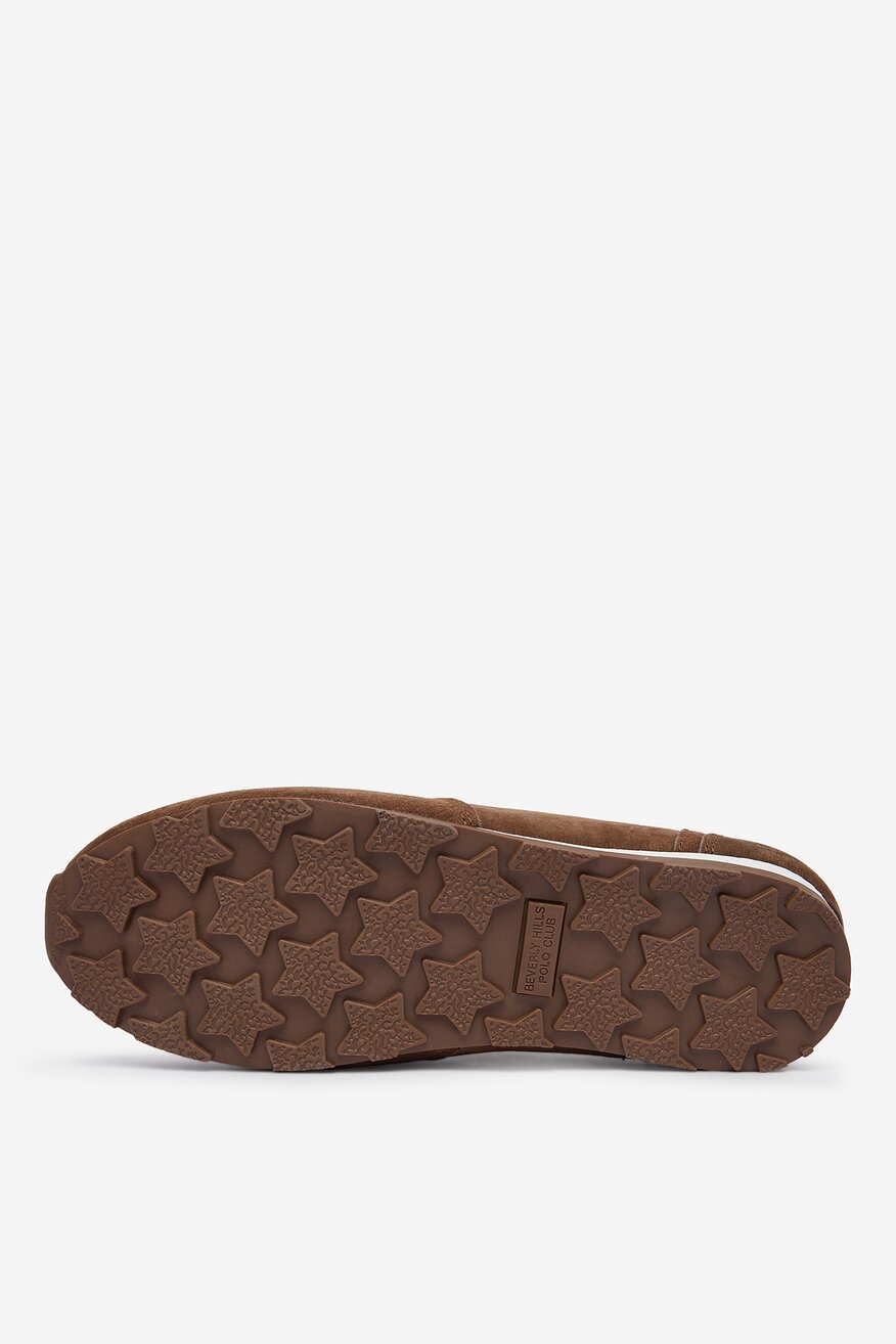 
                Beverly Hills Polo Club - Sneakersy skórzane - 5906751850459