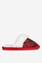 Papuci de casă Home&Relax BE-CRS01 ROŞU