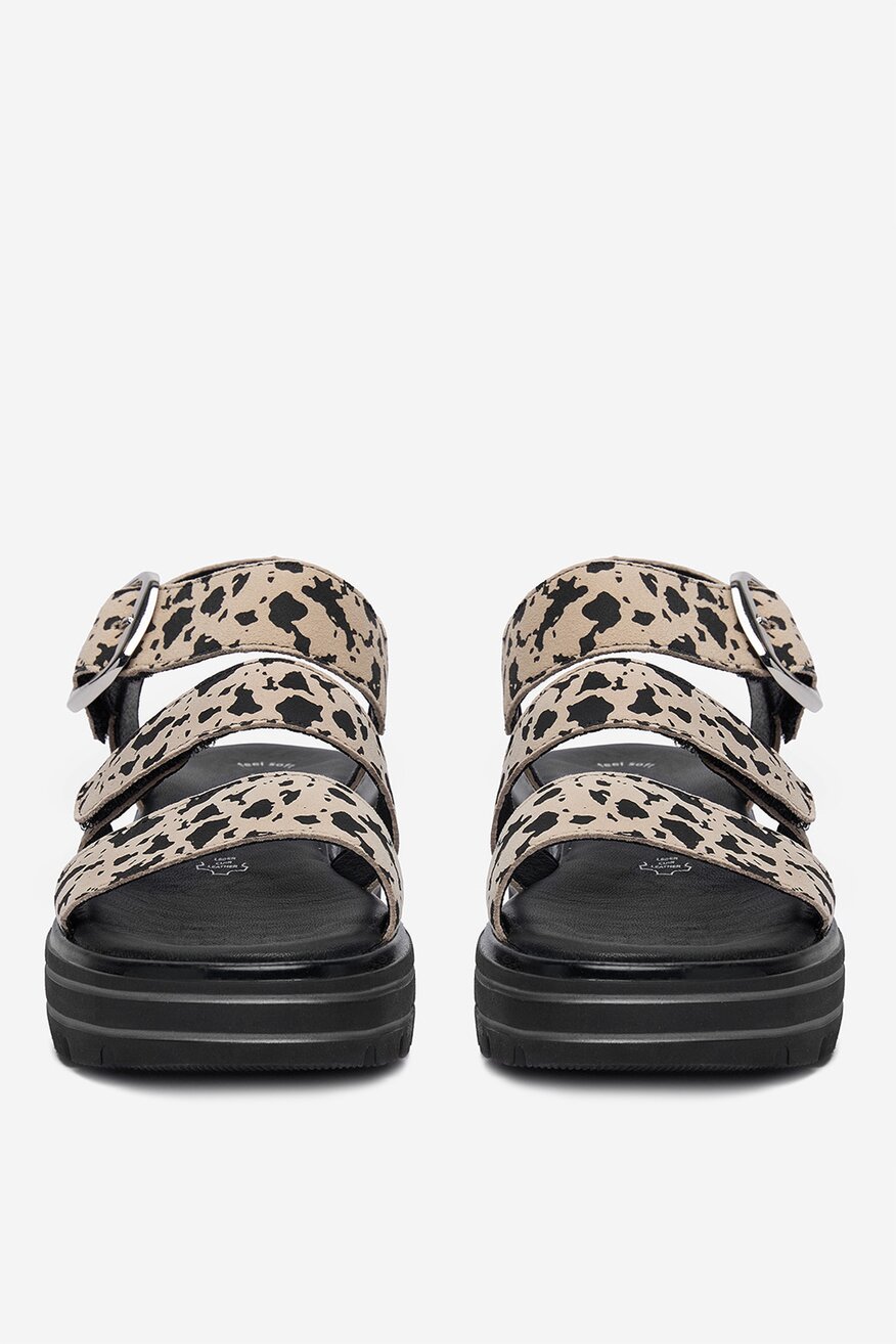 
                Remonte - Sandały skórzane - 5906751745274