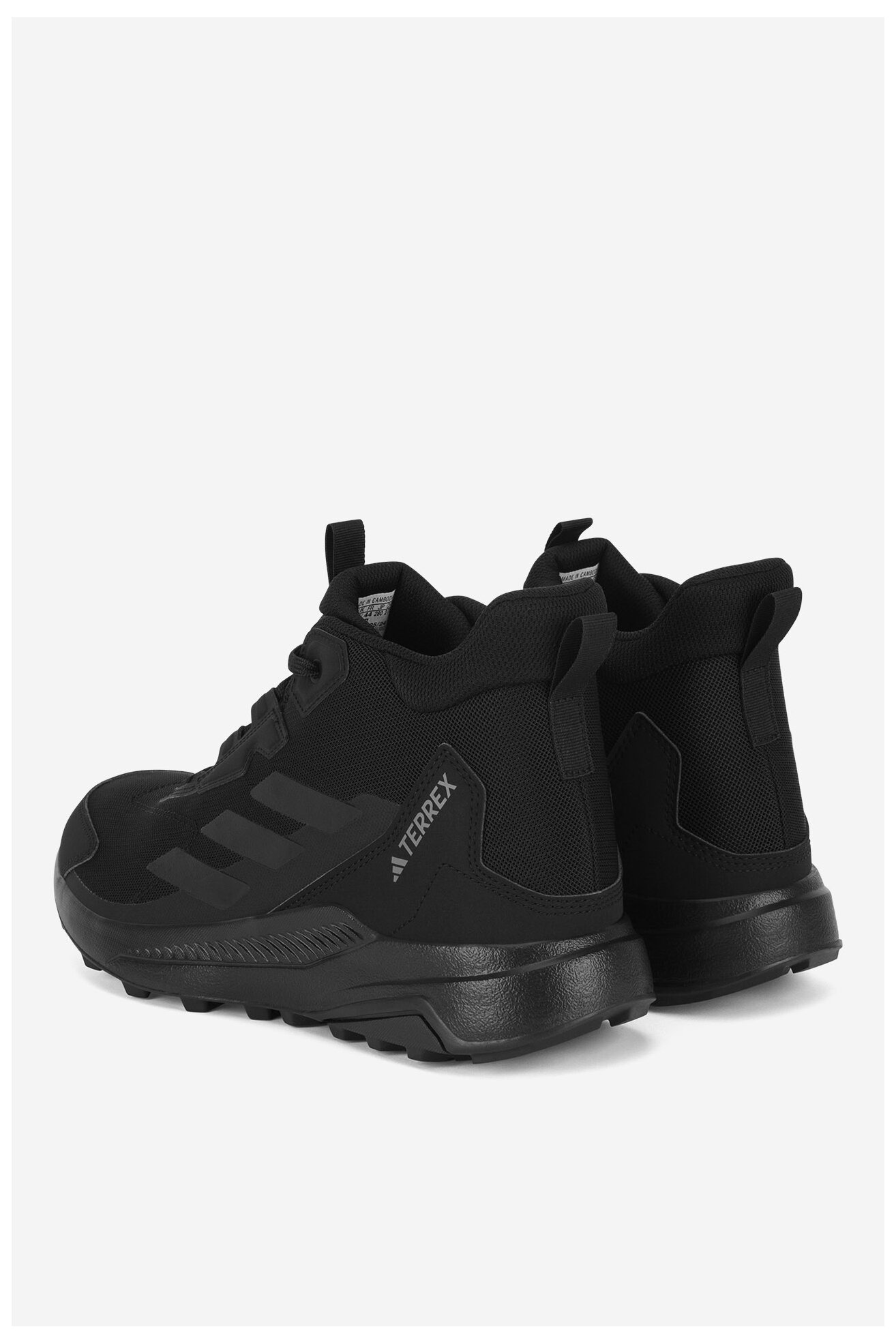 Спортни обувки adidas C-TERREX ANYLANDER MID IE1473 ЧЕРЕН