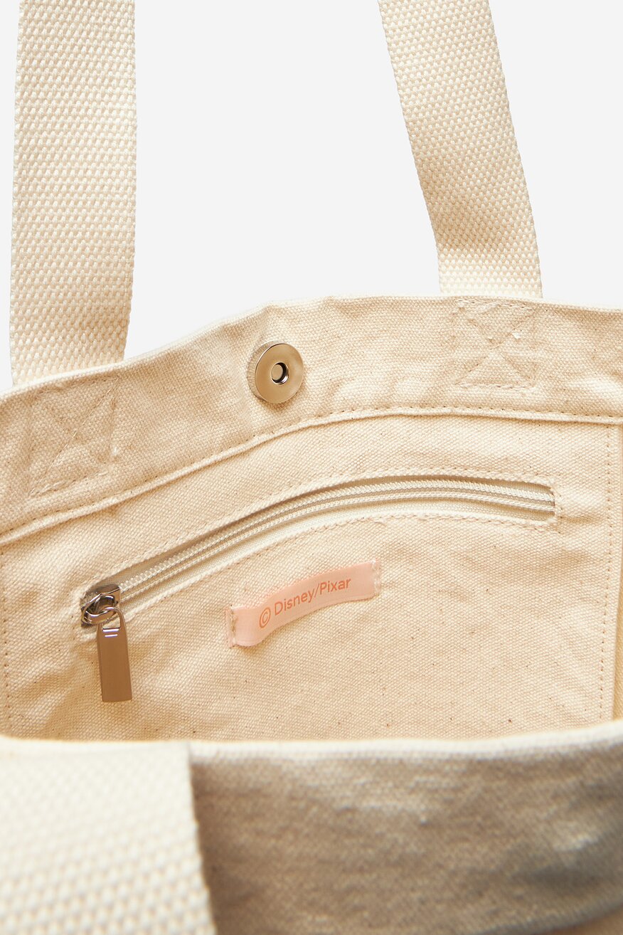 Torba INSIDE OUT 2 BEŽ - 5906751040645