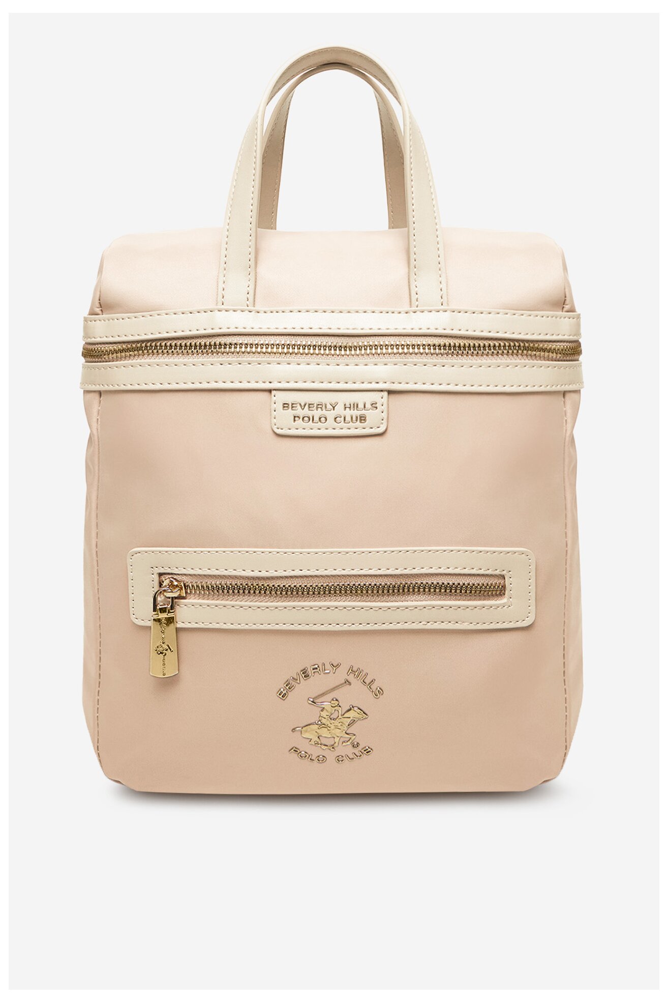Plecak Beverly Hills Polo Club BHPC-H-002-07 Ivory