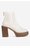 Botki NINE WEST WFA3374-1 Beżowy
