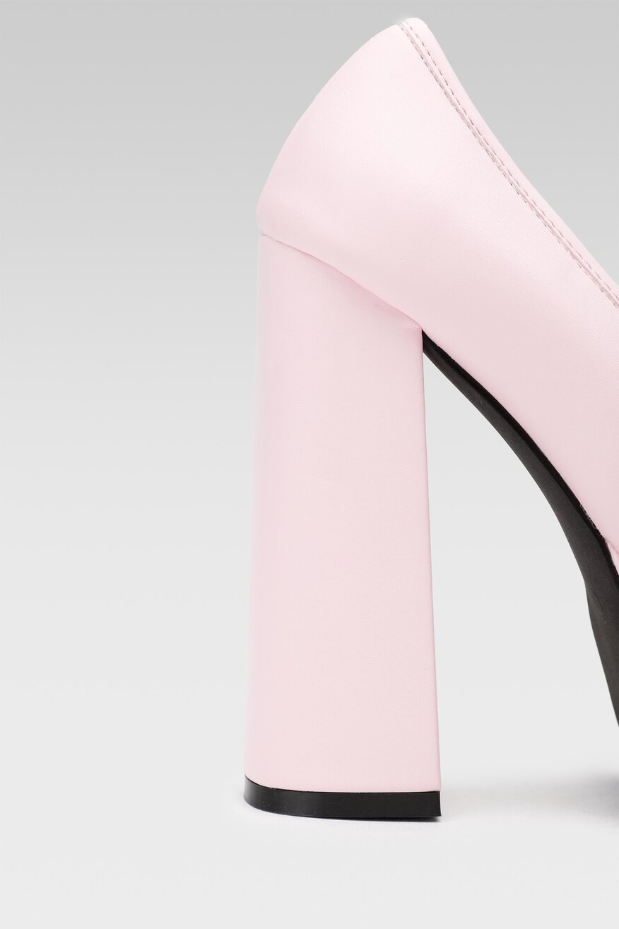 
                Pantofi cu toc Jenny Fairy ROZ DESCHIS - 5904862376950