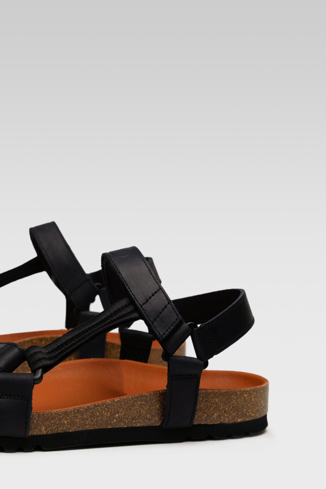 Sandały Scholl HEAVEN MED M1004 Czarny