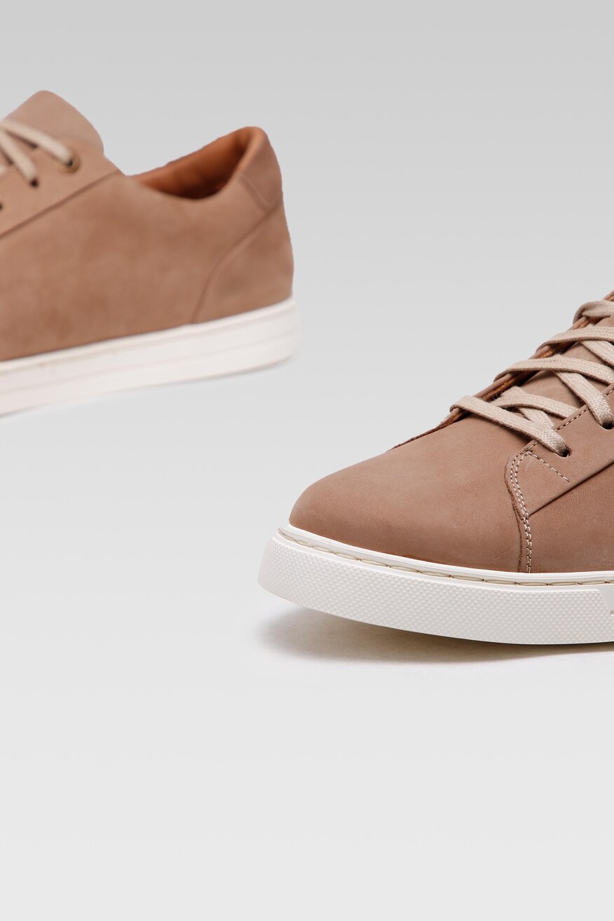 
                Gino Rossi - Sneakersy skórzane - 5904248298906