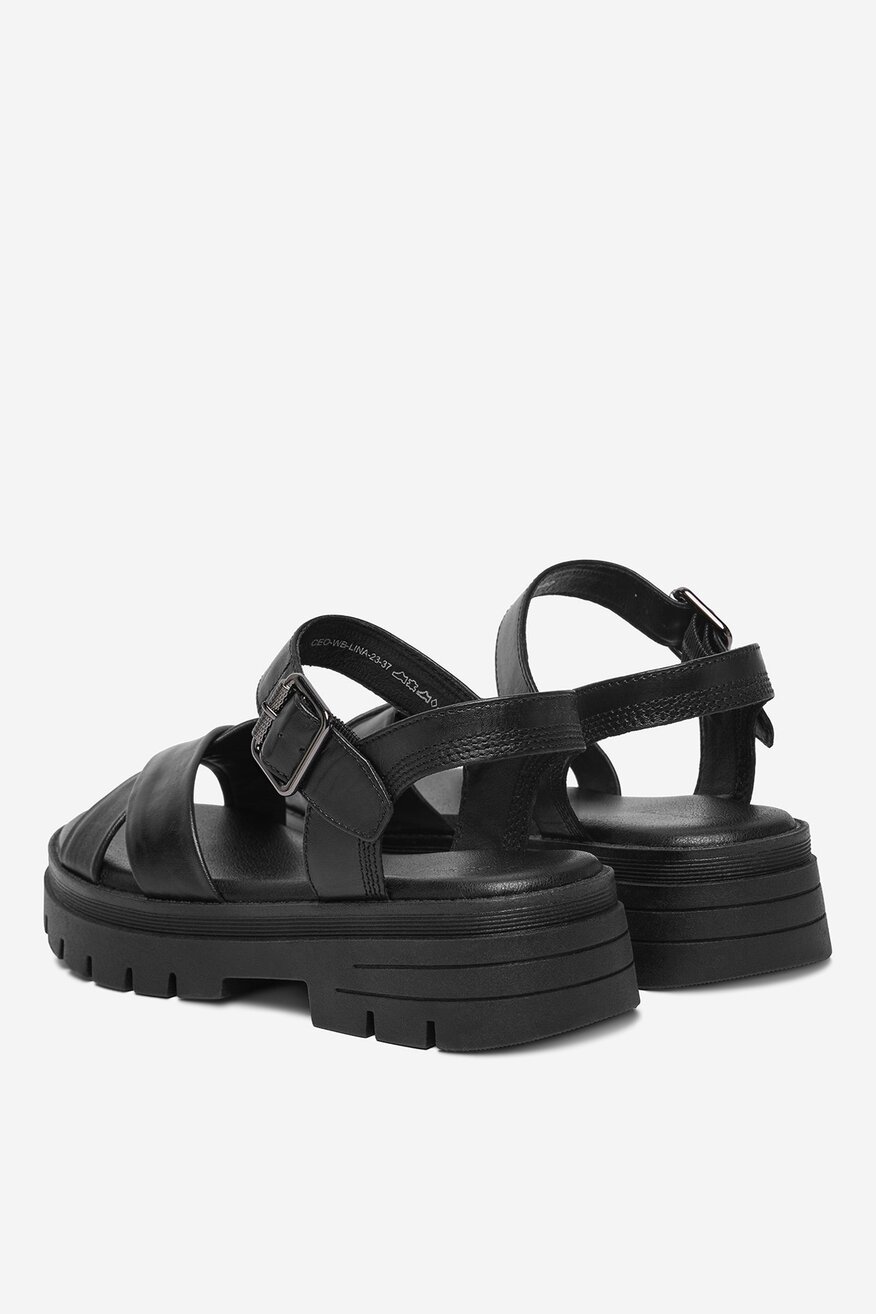 
                Lasocki - Sandały skórzane - 5906751615348