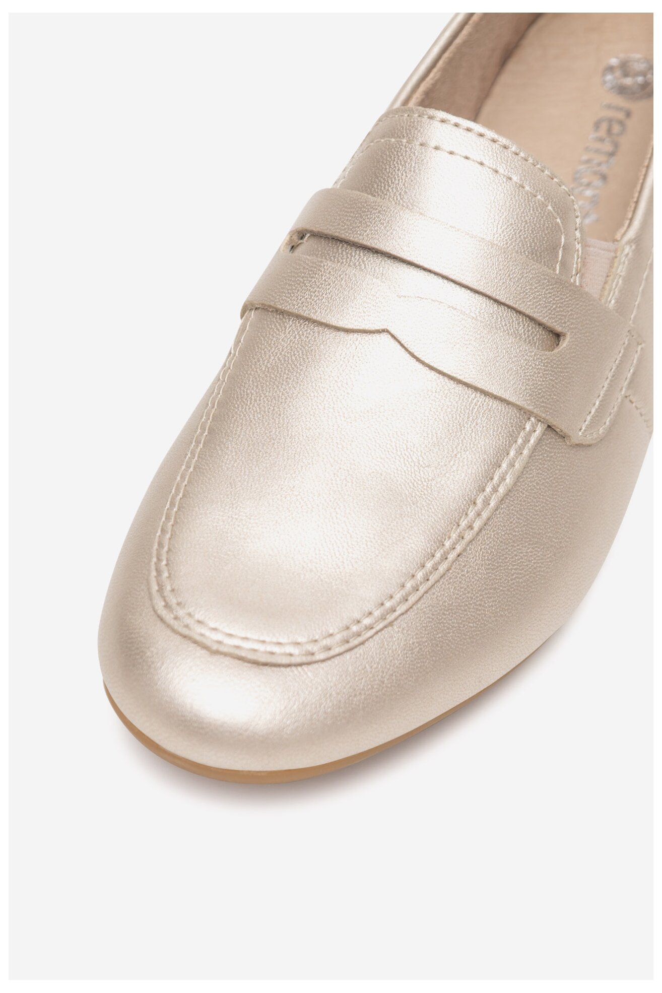 Мокасини Remonte D0K02-90 ЗЛАТИСТ