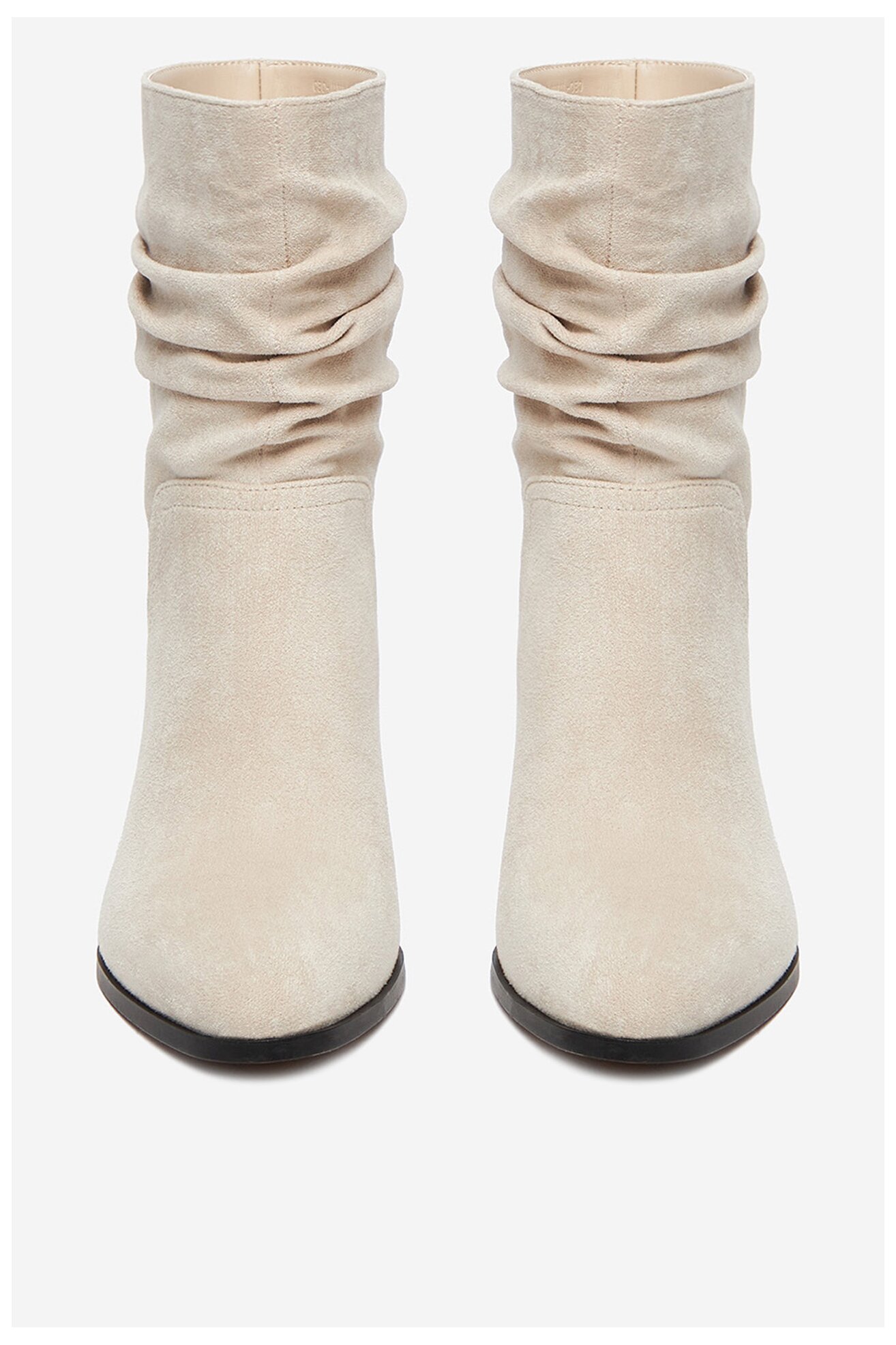 Kotníková obuv NINE WEST CEO-JAMILAH-01 BÉŽOVÁ