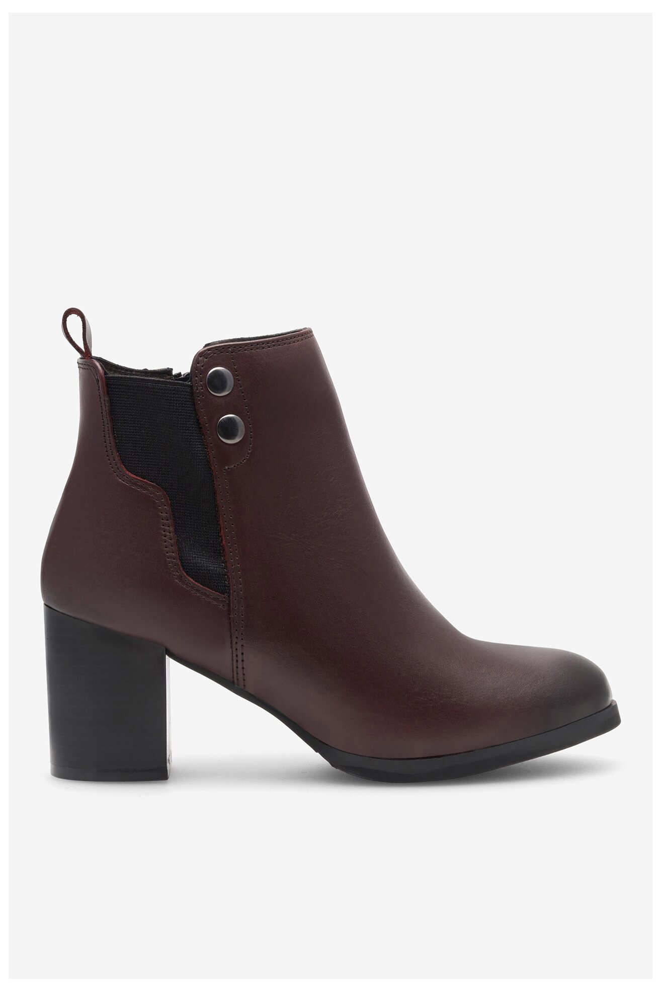 Botki Lasocki WB-BOUVIER-AW22-51 Bordowy