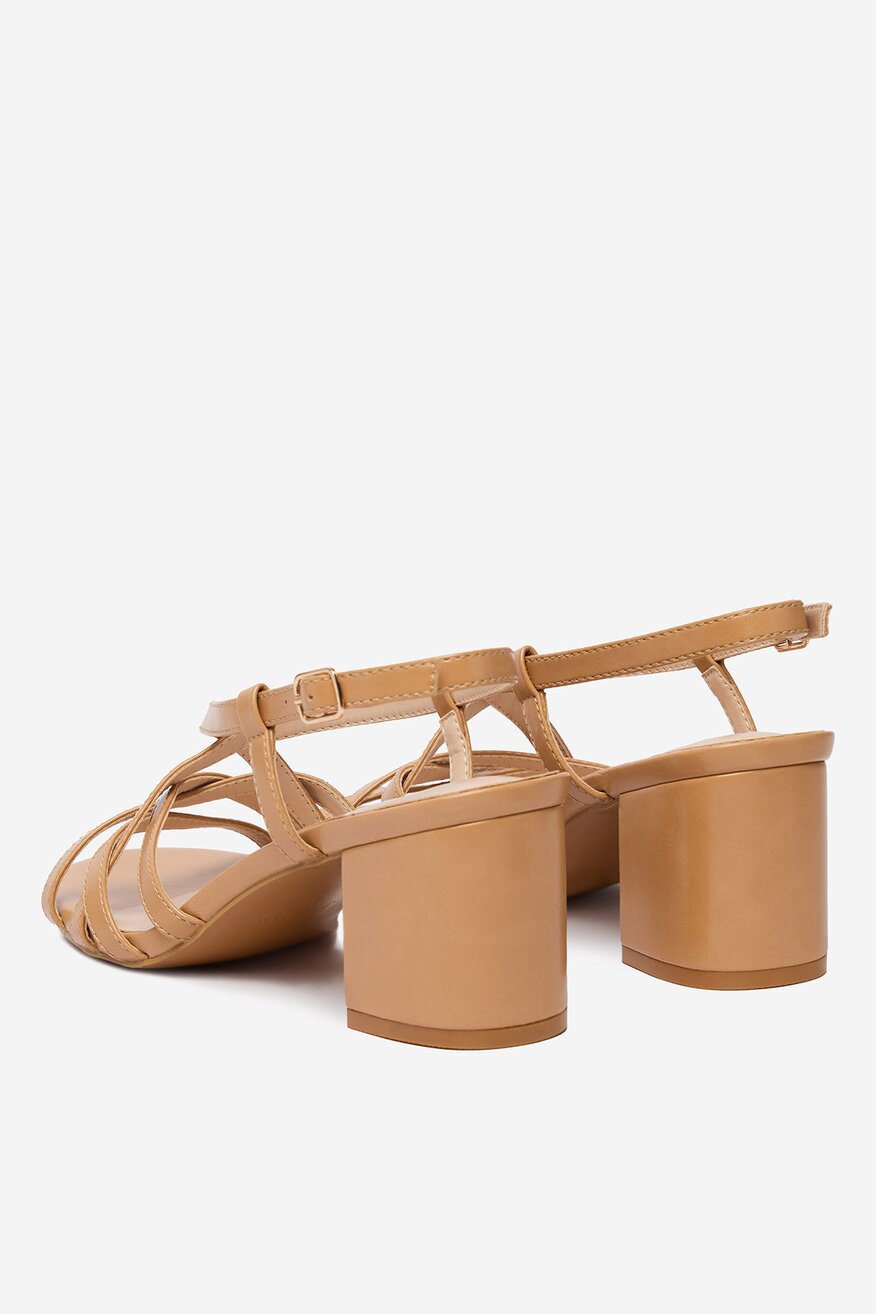 
                Szandál Jenny CAMEL - 5906751669327