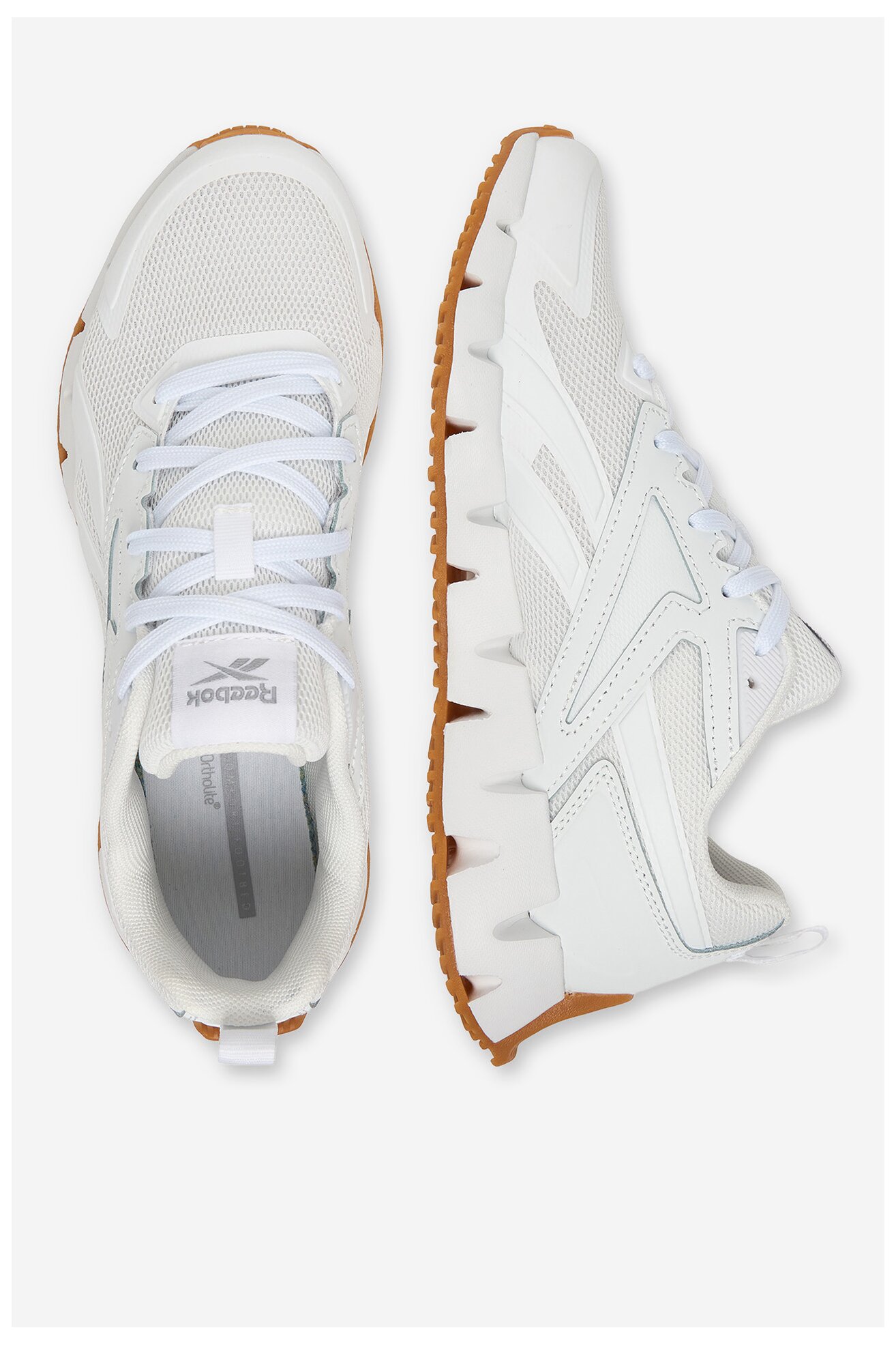 Спортни обувки Reebok CEO-ZIG VECTOR AR30153WWNZ БЯЛ