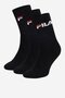 Soseste Fila F9505-AW24 (3-PACK) NEGRU