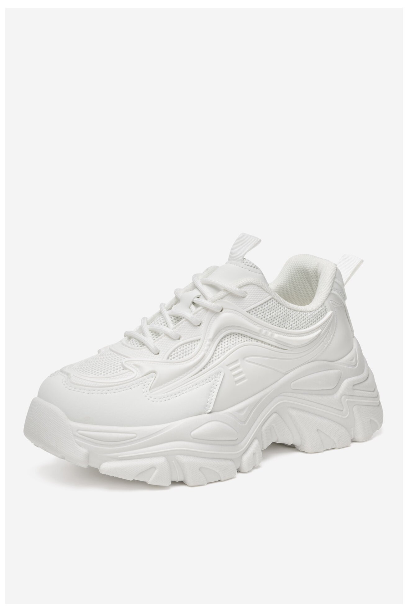 Sneakerși DeeZee WSS21557-02 ALB